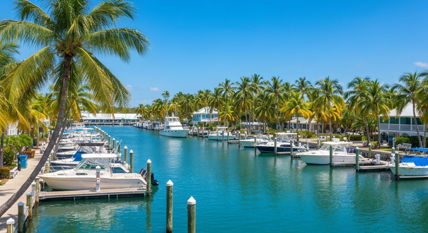 Key West Marina Location