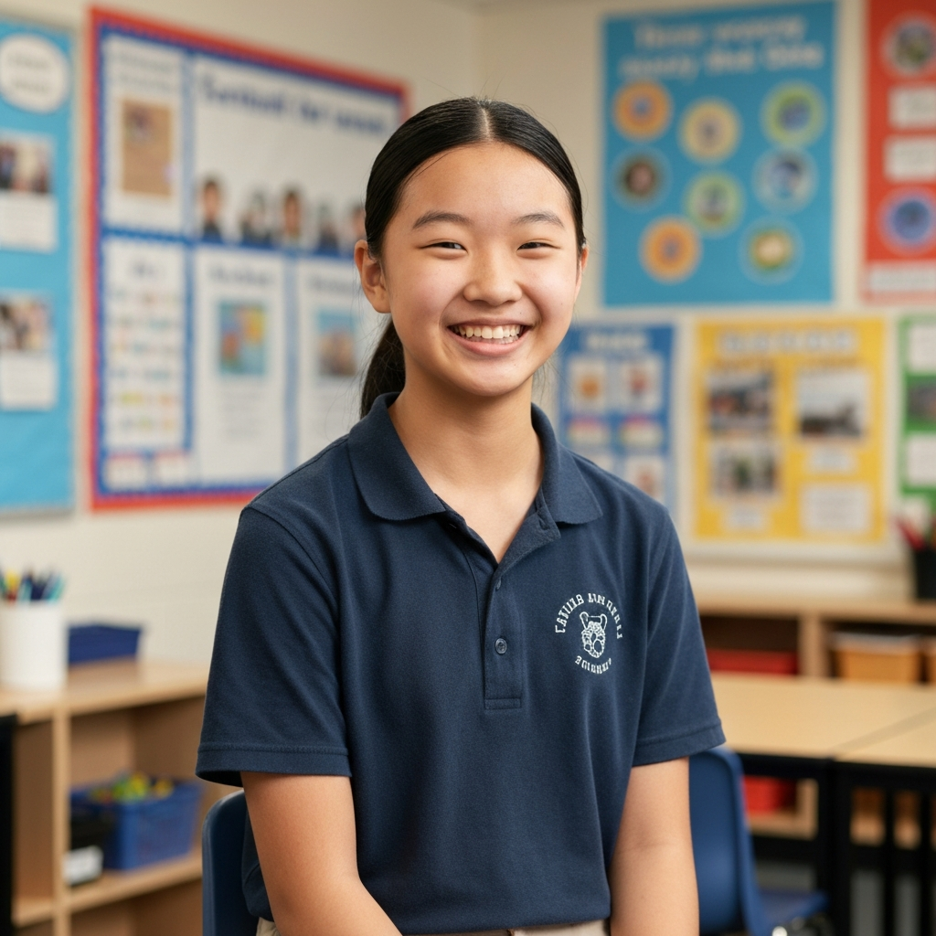 Confident Student