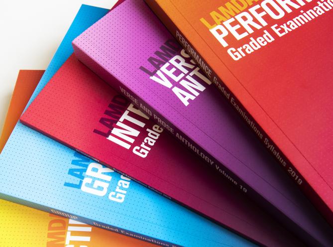 LAMDA Syllabus Books