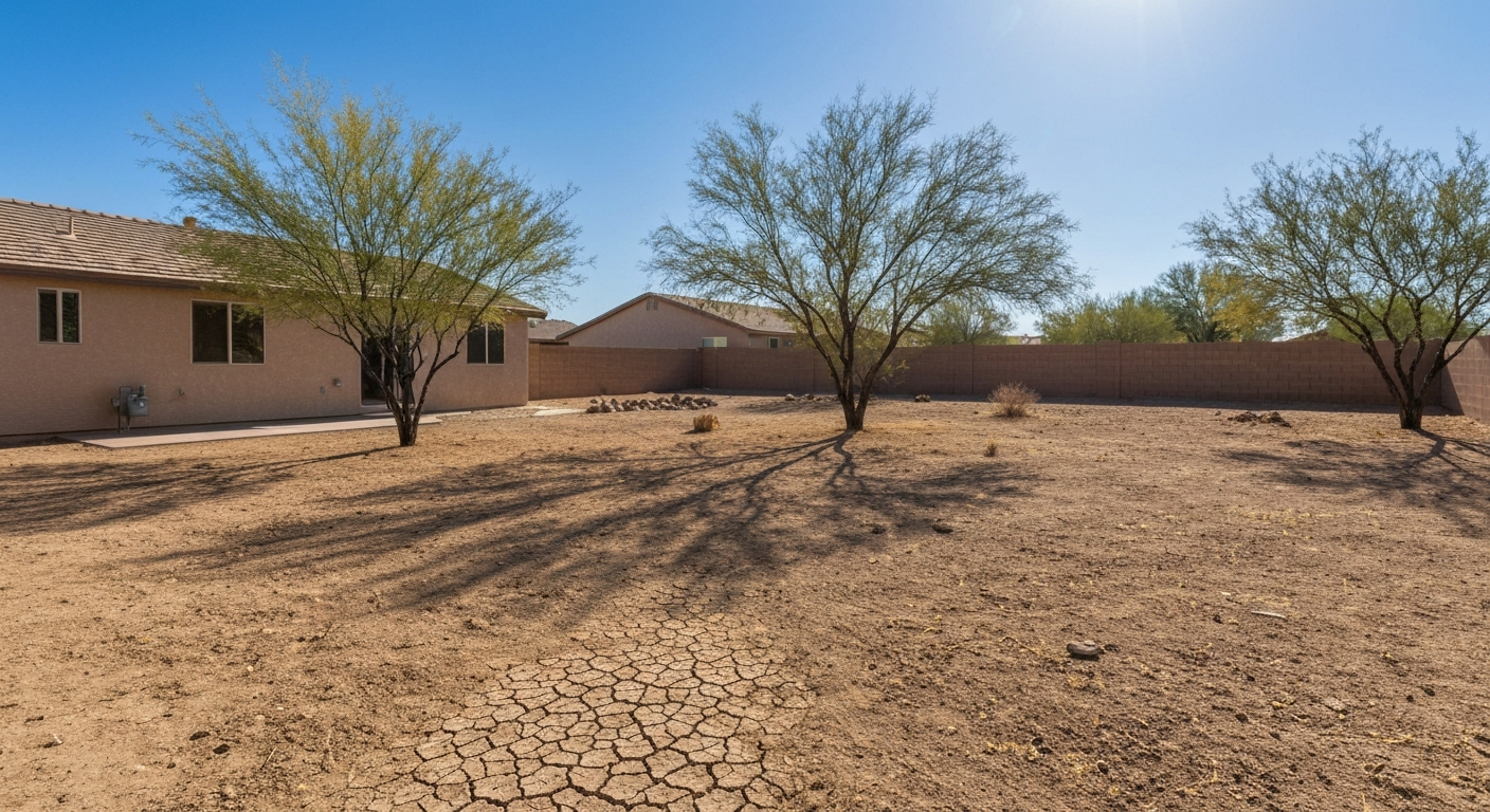 Before: Passive Earthwork System