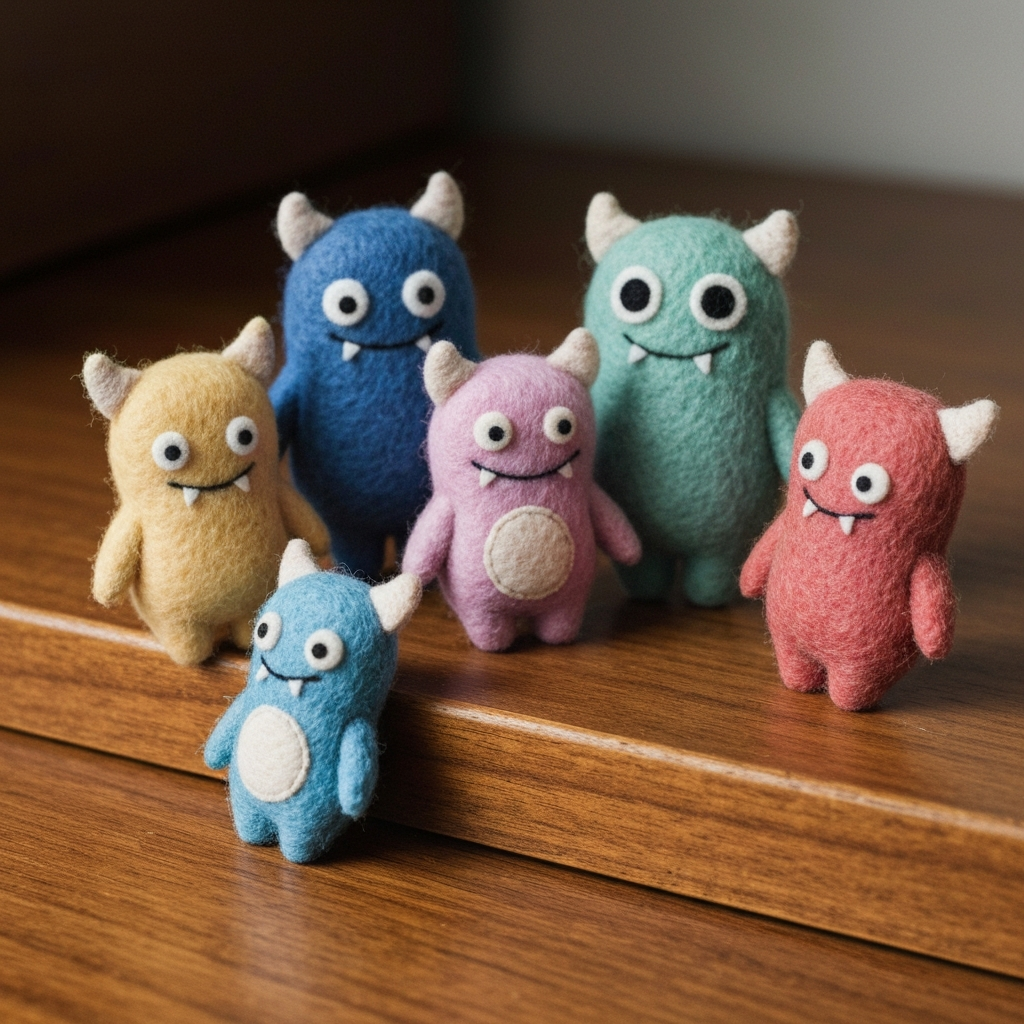 Stuffdkin Monsters