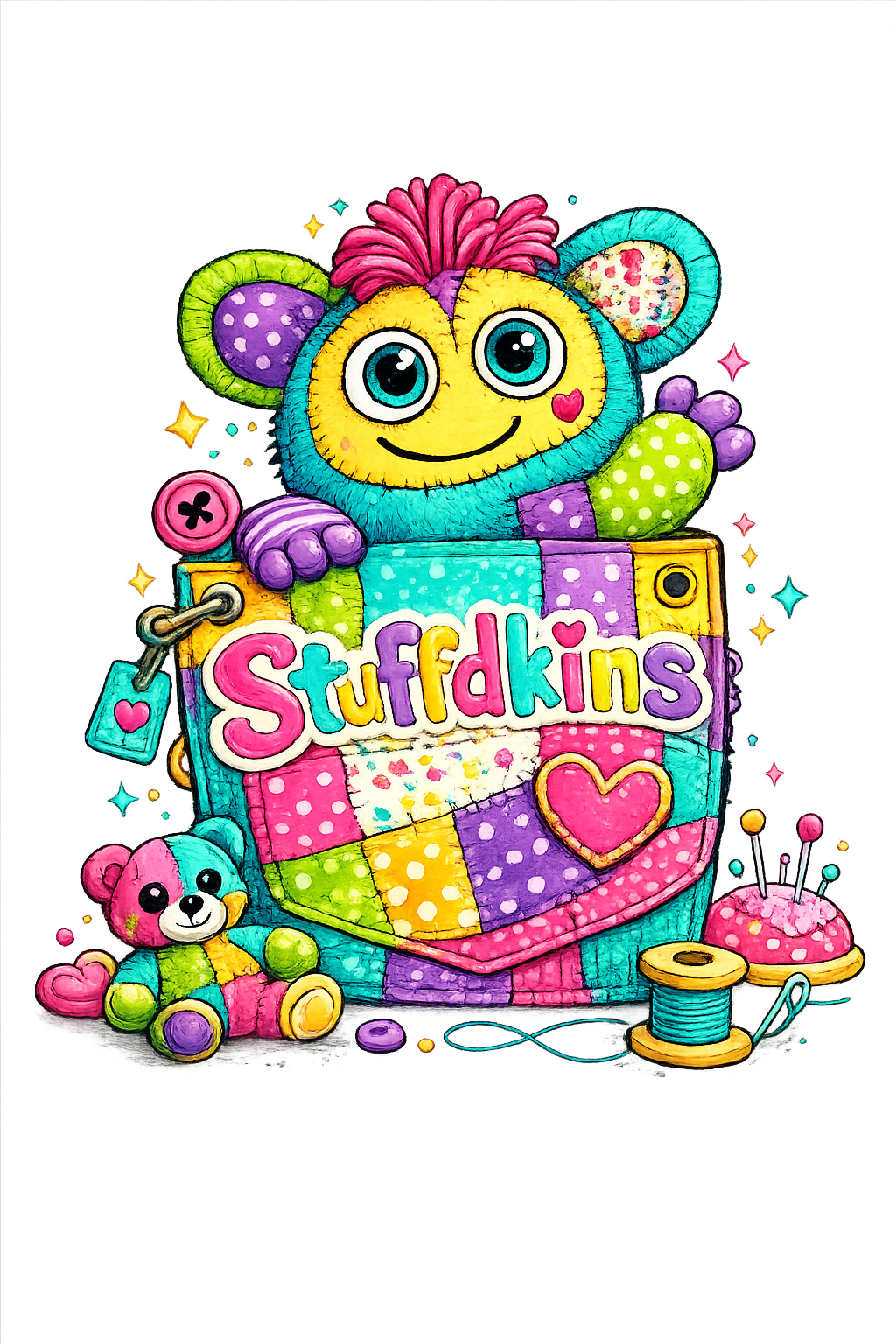 Stuffdkins Logo
