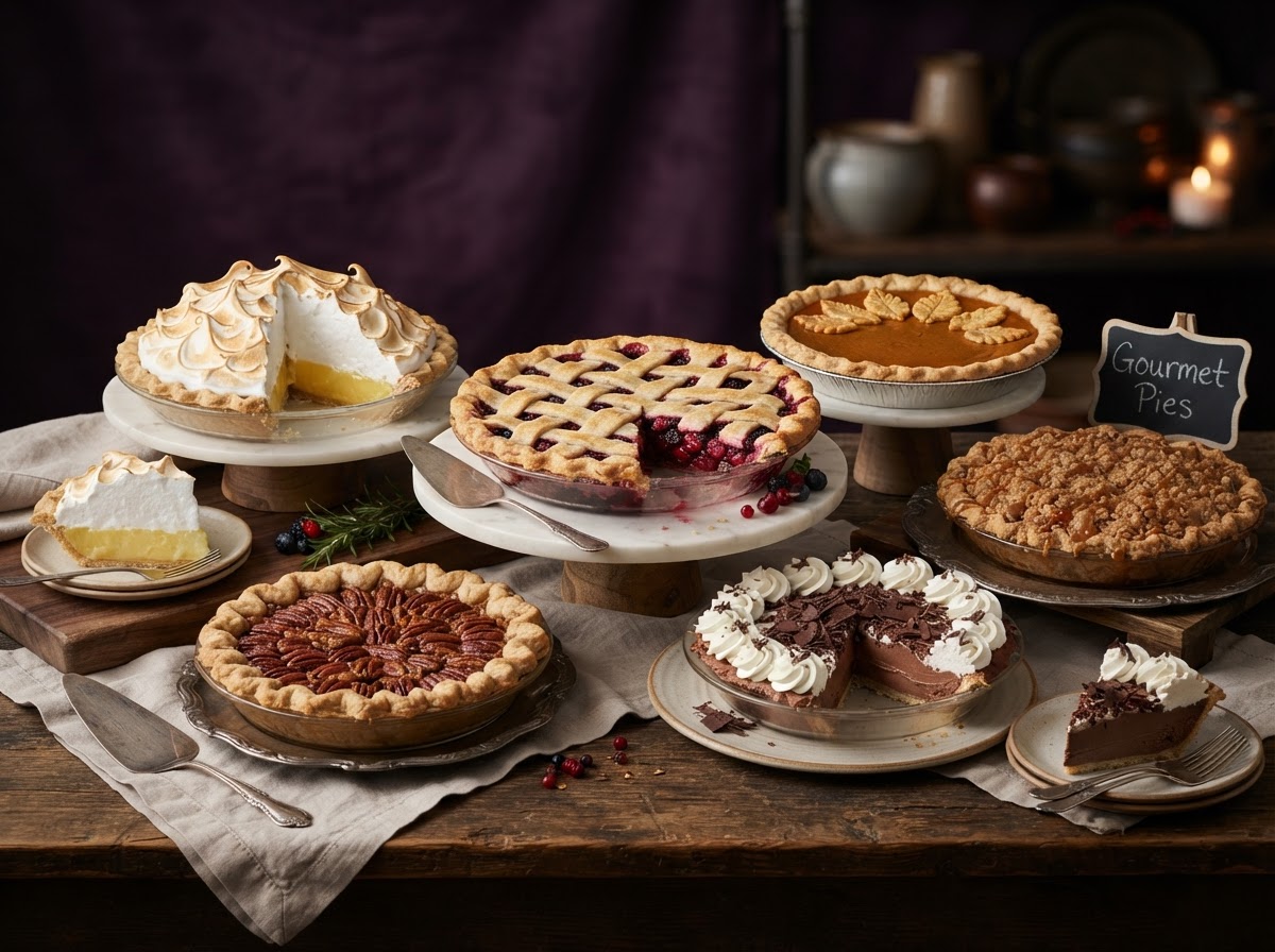 6th Annual Piehole Auction