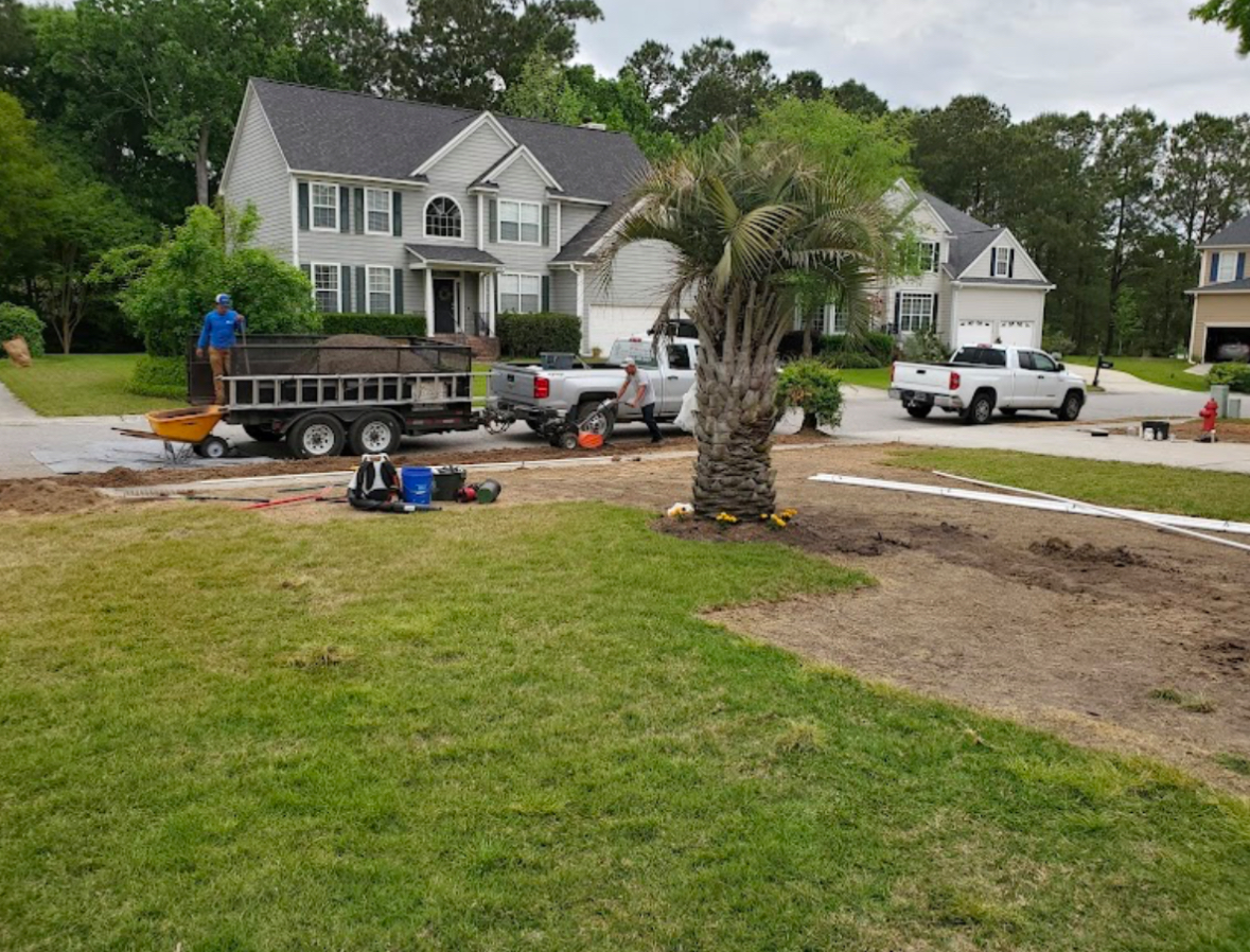 Sod Installation Prep