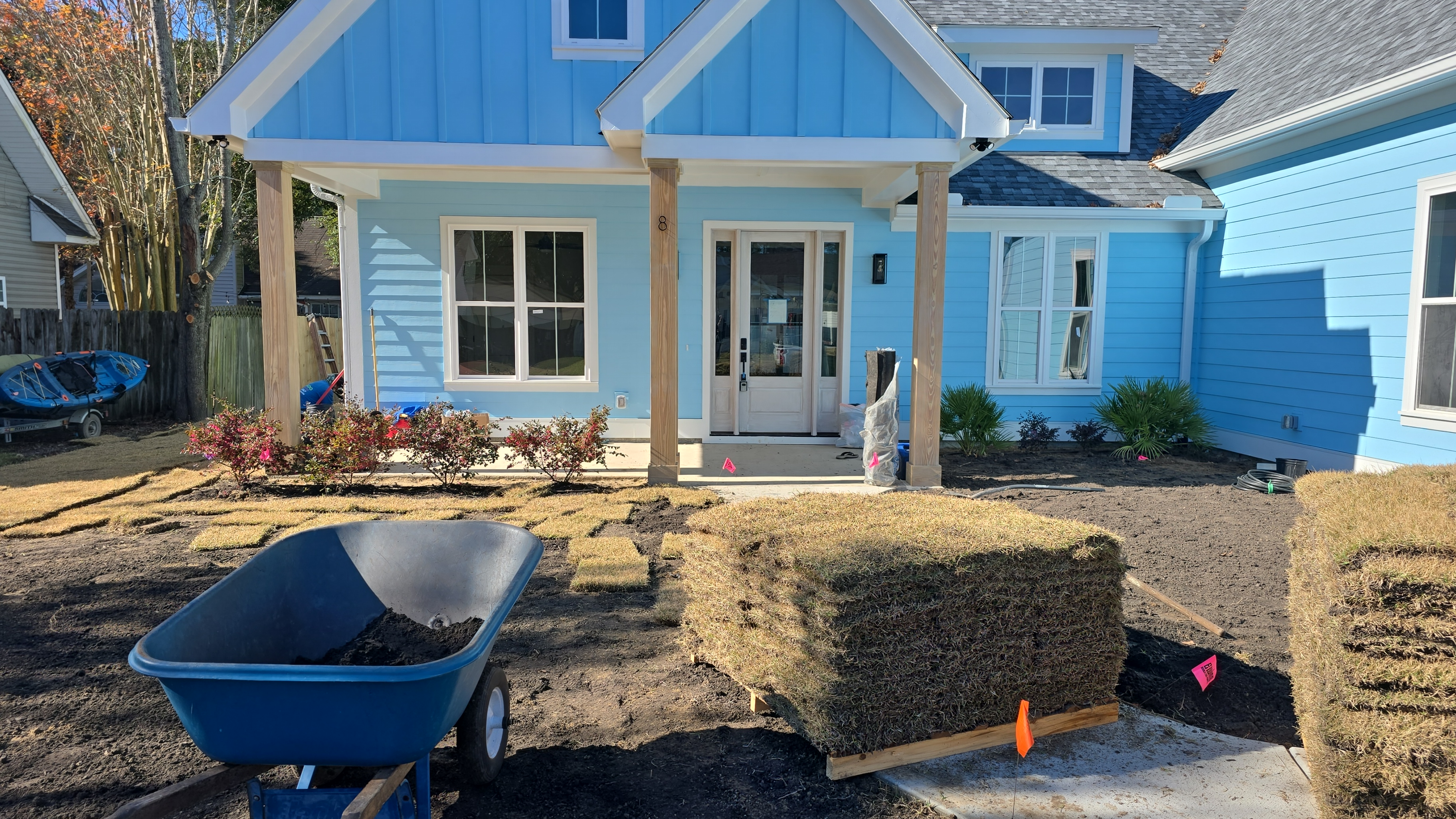 Front Yard Transformation