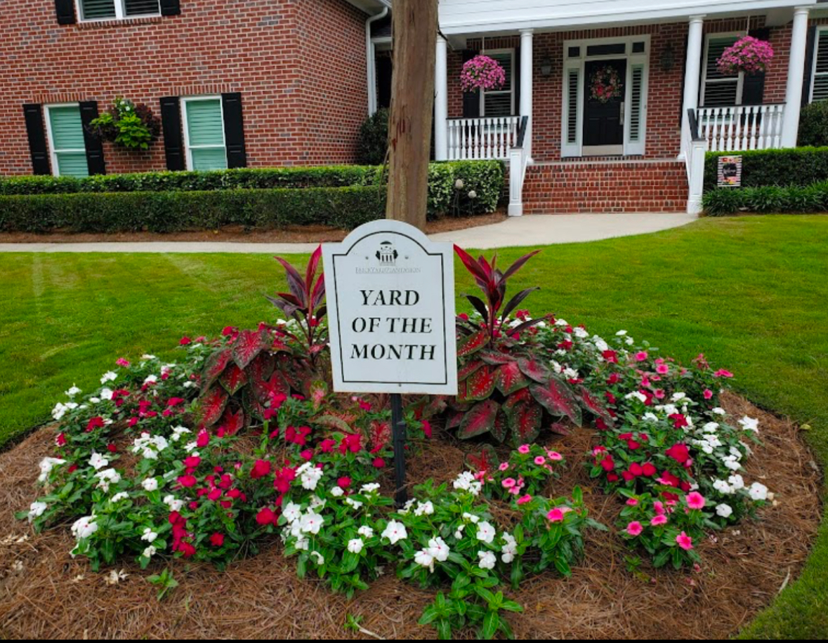 Yard of the Month