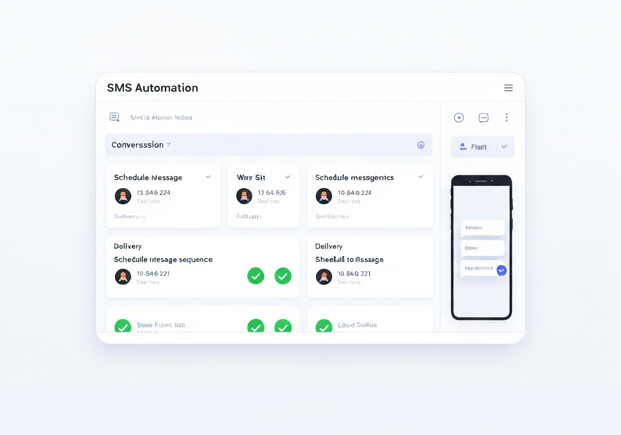 SMS AUTOMATION