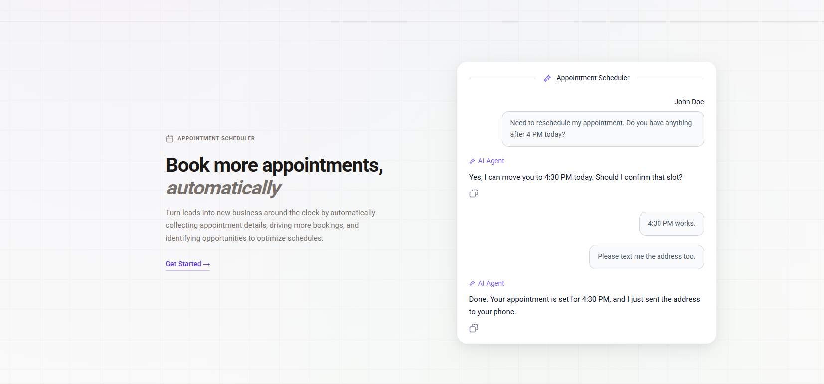APPOINTMENT SCHEDULER