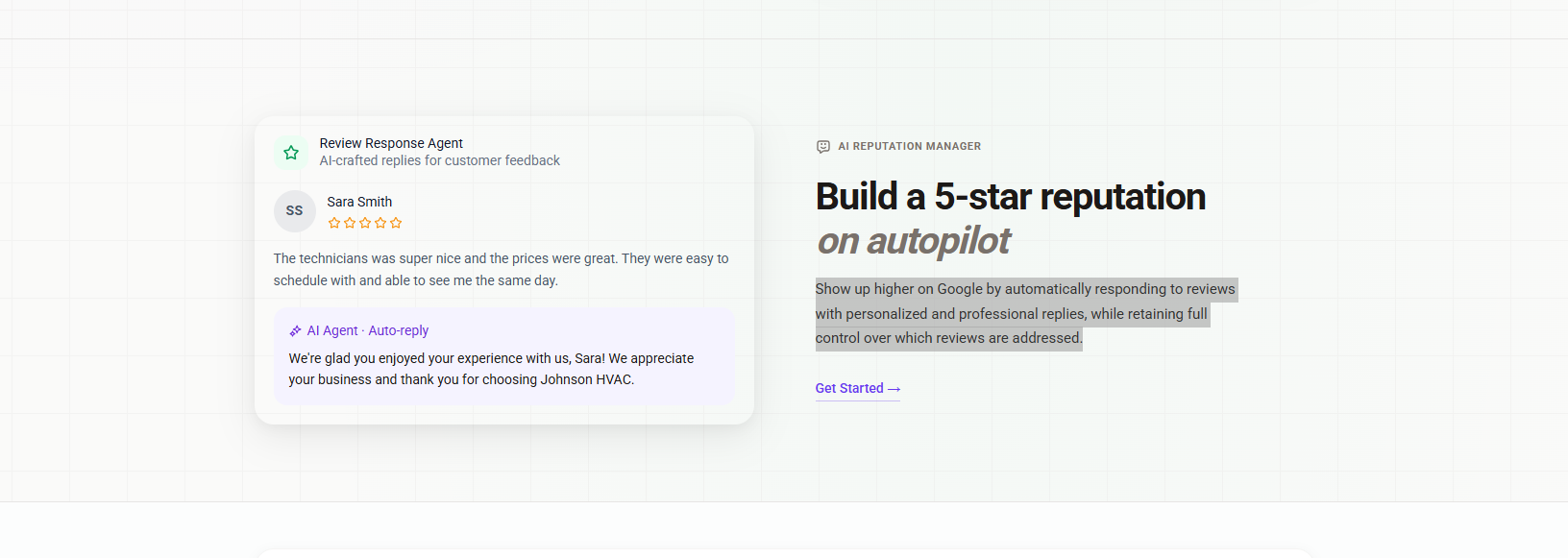AI REPUTATION MANAGER
