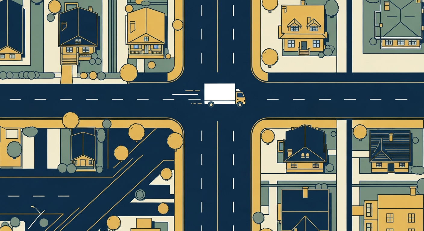 Track My Truck App Mockup