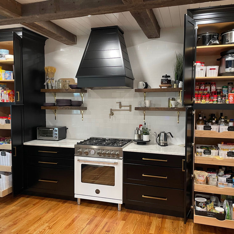 Organized Living Area - Professional organizing by Klutter Queen in Lehigh Valley PA