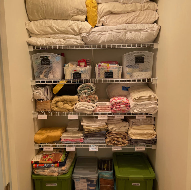 Spice Organization - Professional organizing by Klutter Queen in Lehigh Valley PA