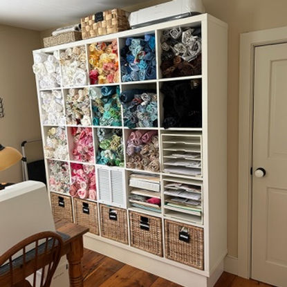 Organized moving boxes in Lehigh Valley PA