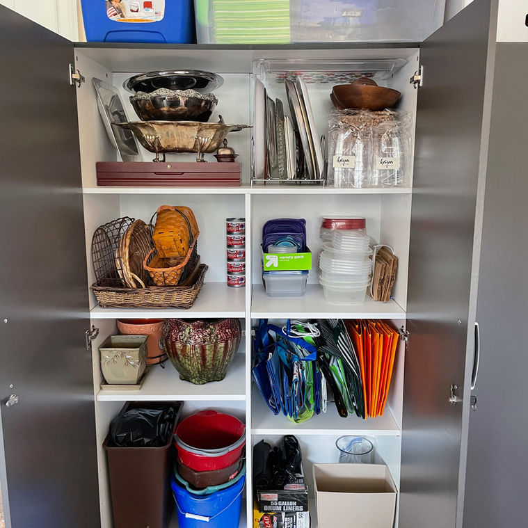 Utility Room - Professional organizing by Klutter Queen in Lehigh Valley PA