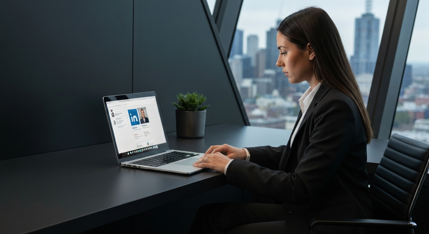 The Melbourne Professional's Guide to LinkedIn SEO: How Decision-Makers Find You Without You Reaching Out