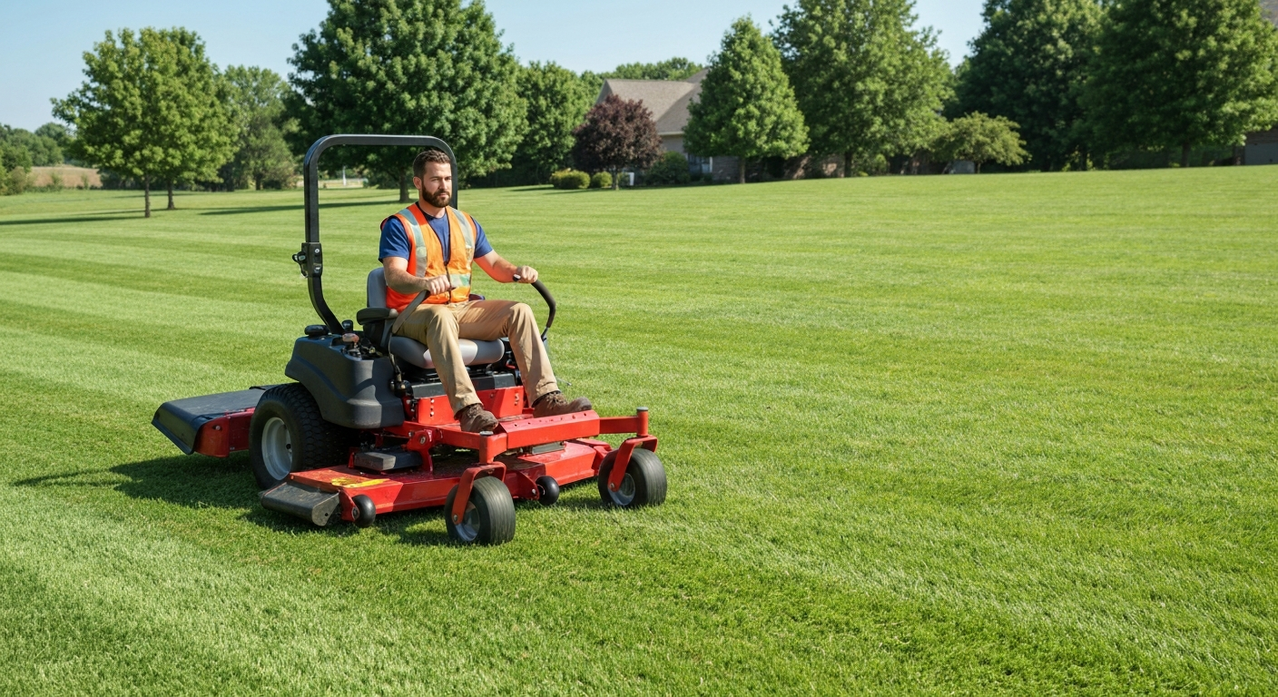 Lawn Mowing Services
