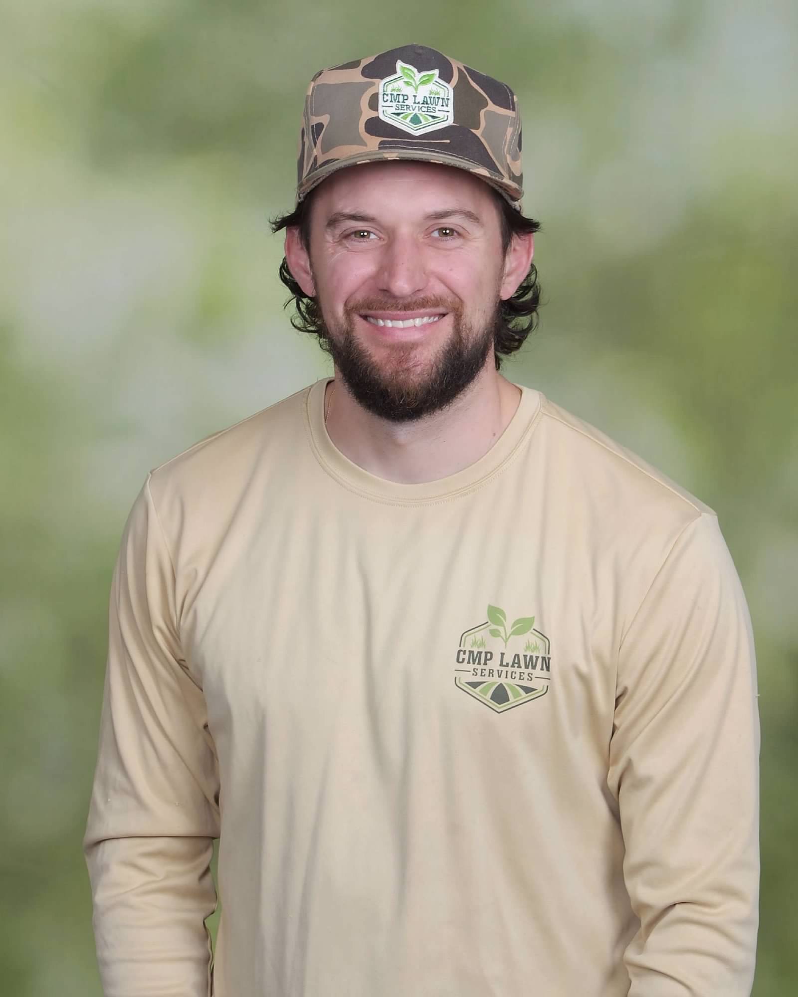 Chad Peare, Owner of CMP Lawn Services