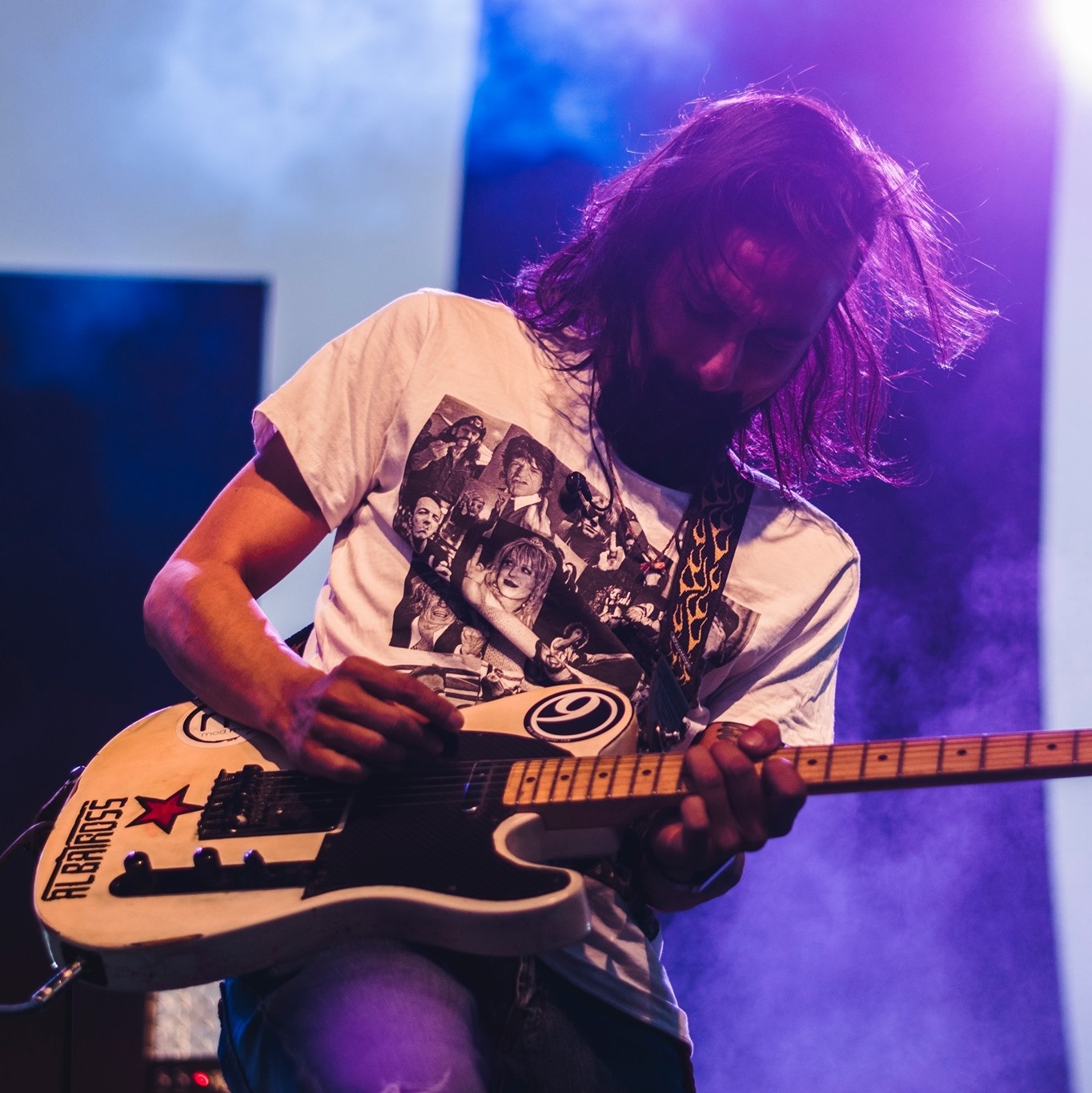 Sunny Manandhar — Lead Guitar / Co-Founder