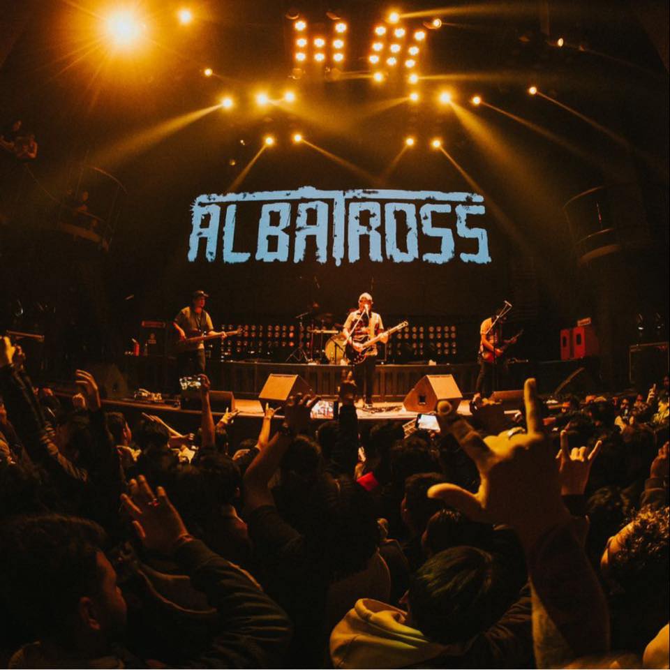Live — Albatross on Stage