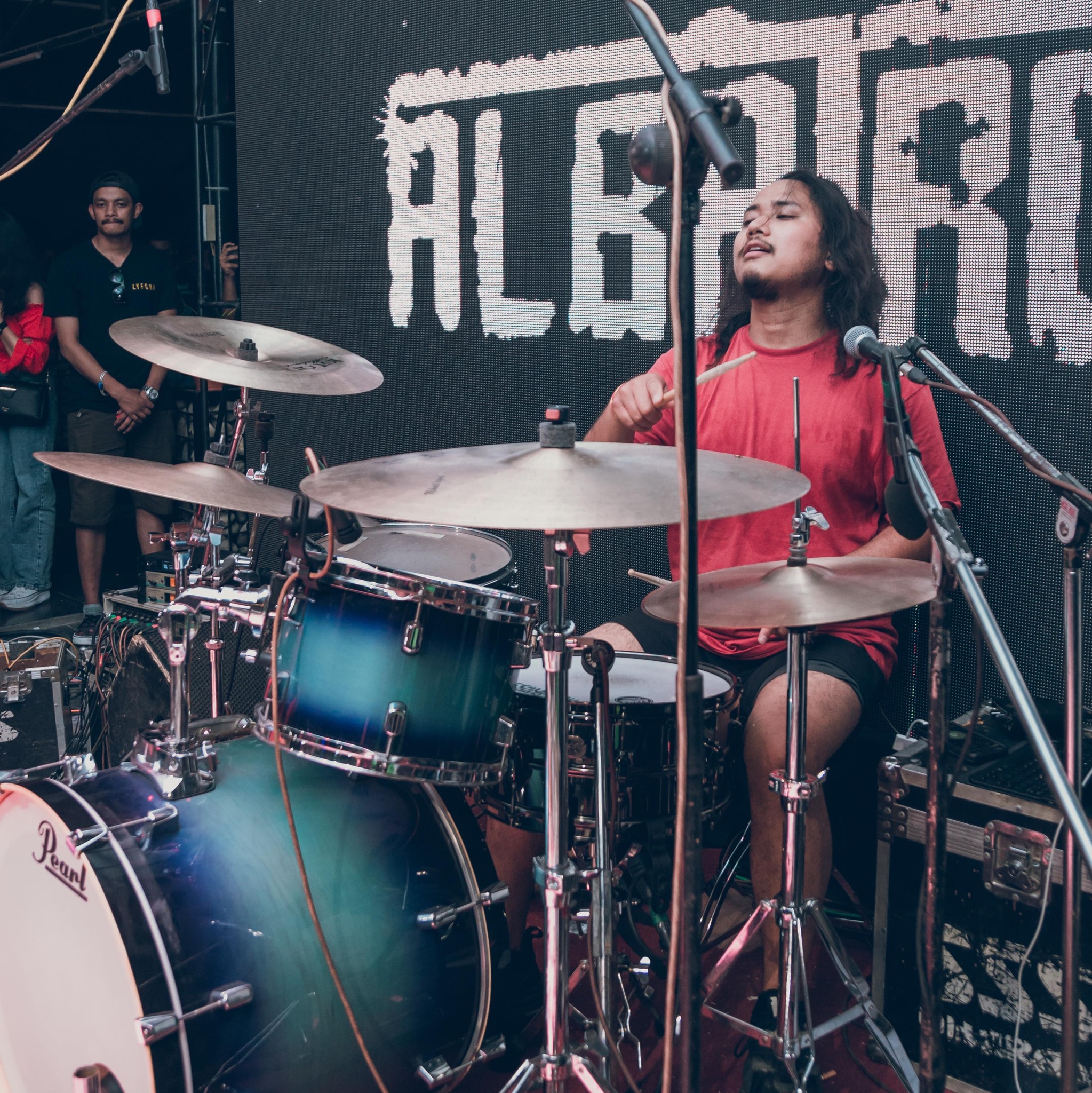 Kismat D. Shrestha — Drums