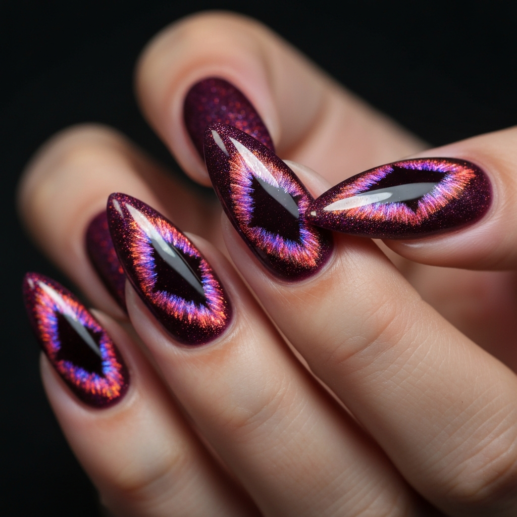 Magnetic Cat-Eye Gel