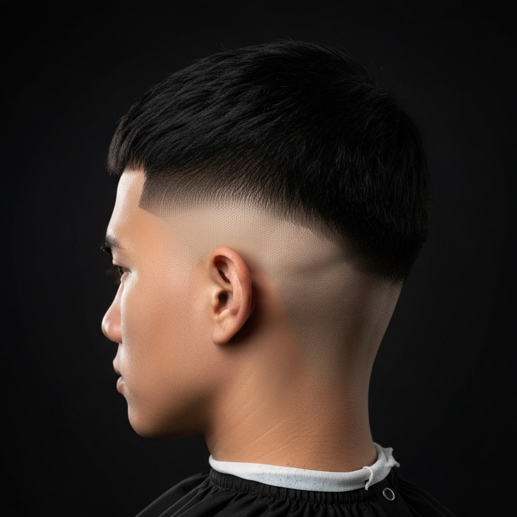 Skin fade haircut — Ace Of Fadez Barber Lounge, Rock Island IL