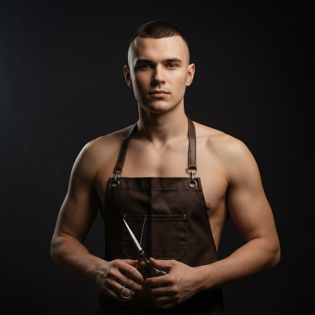 Jett Herrera — barber at Ace Of Fadez, Rock Island, IL