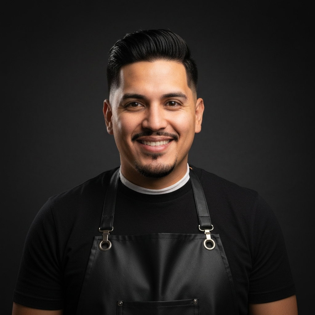 Cristian Ruvalcaba — barber at Ace Of Fadez, Rock Island, IL