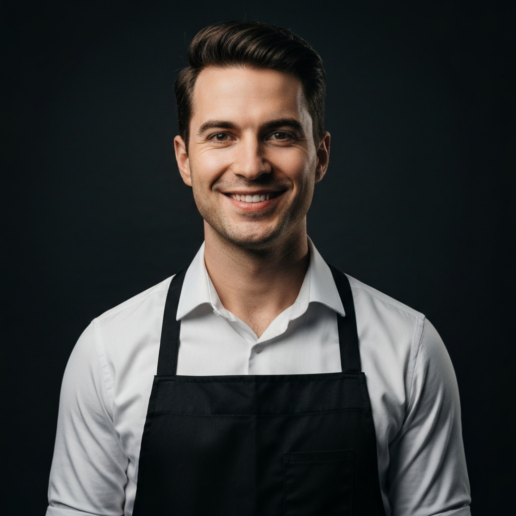 Richie Martinez — barber at Ace Of Fadez, Rock Island, IL