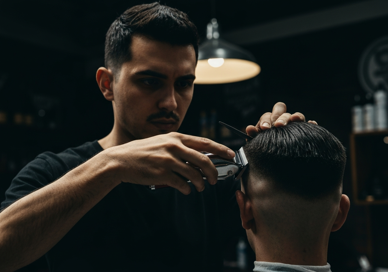 Precision fade haircut — Ace Of Fadez