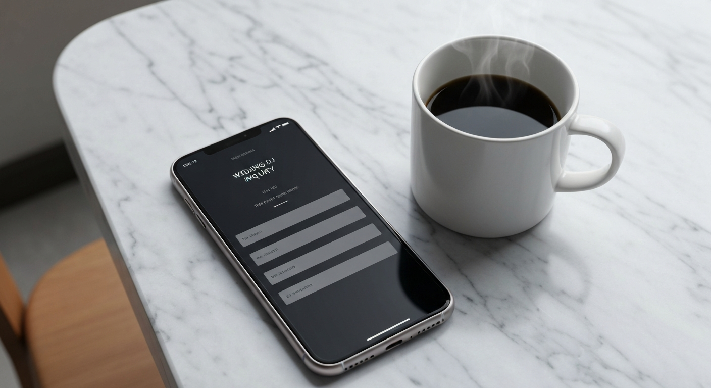 Stop Getting Ghosted: How to Fix Your DJ Website's Inquiry Flow