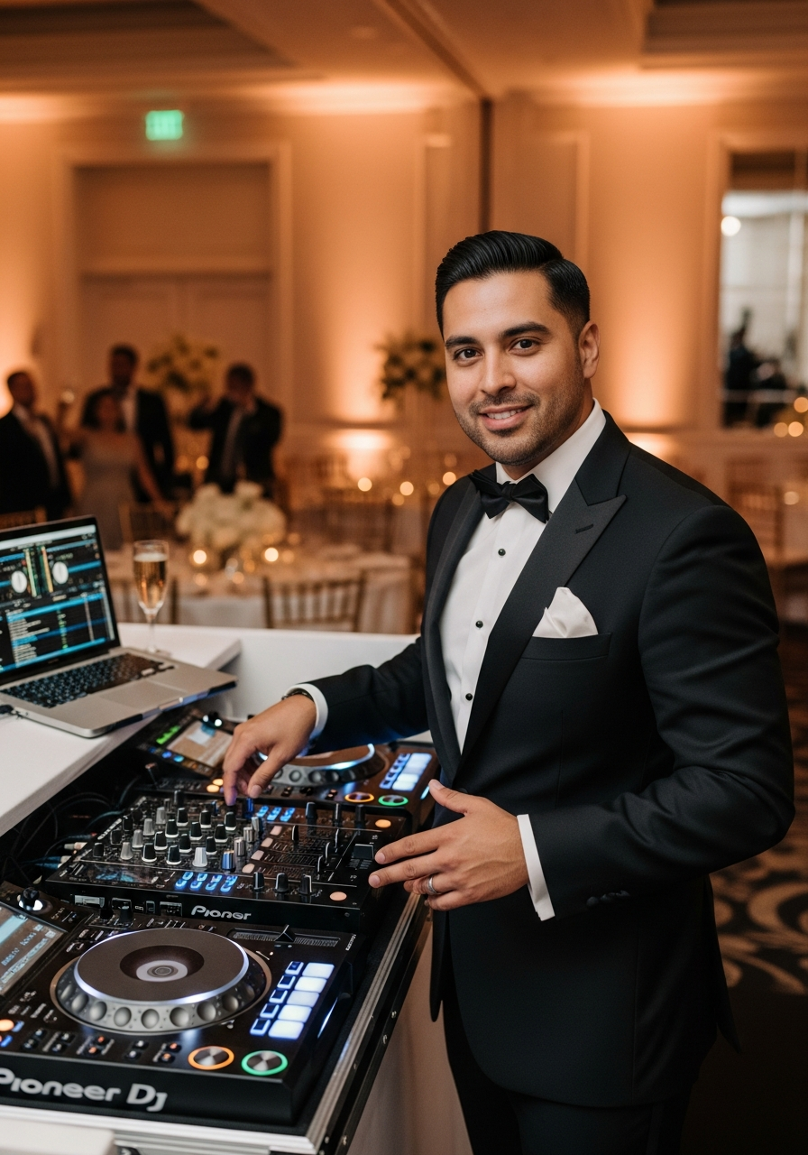 Lead DJ at AURA LUXE