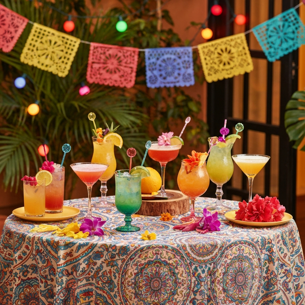 Tropical Cocktails