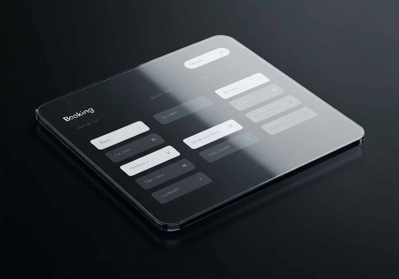 Calendar Integration Mockup