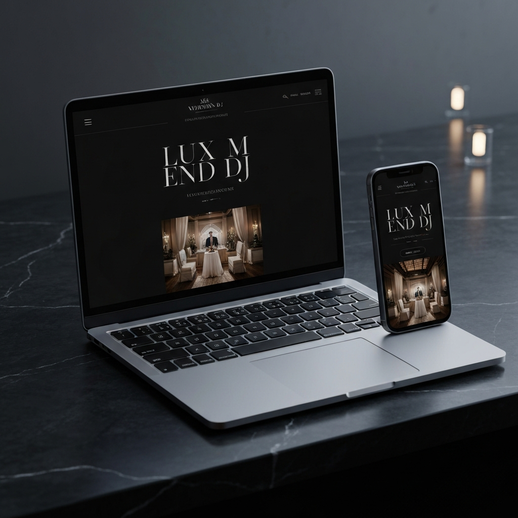 Premium DJ Website