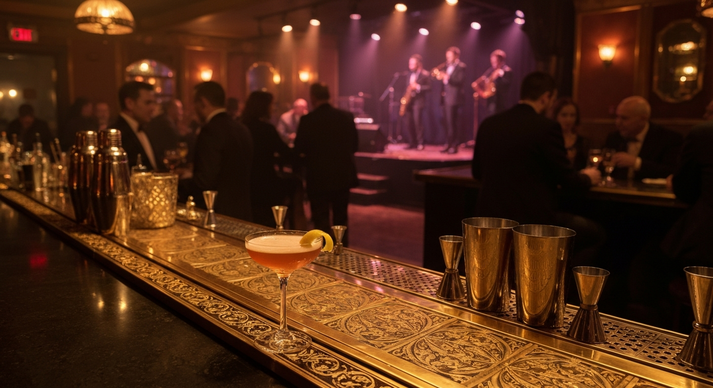 Vintage Cocktail
