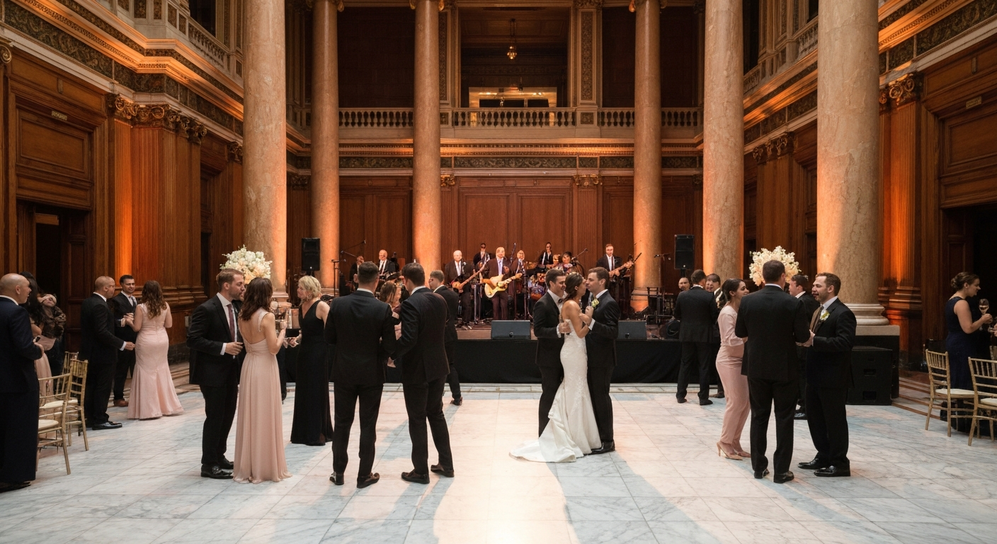 Classical Museum Wedding