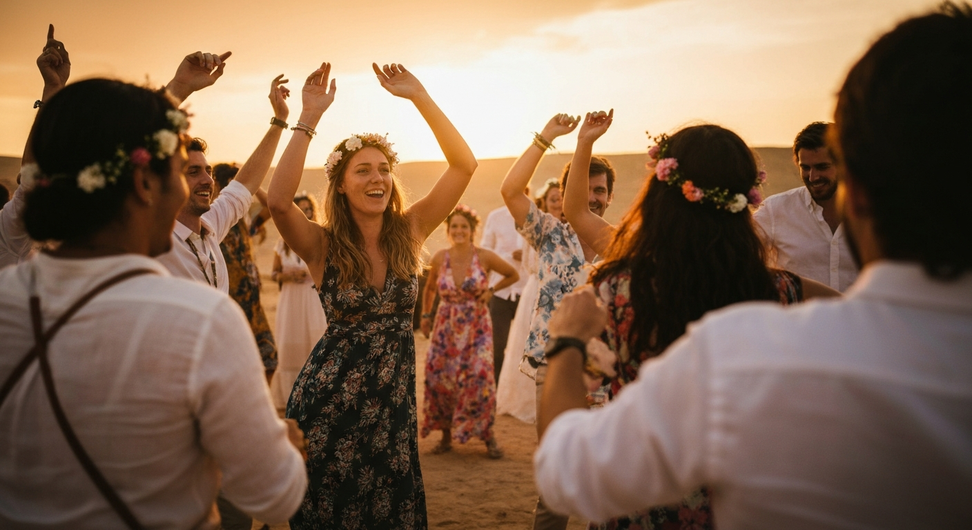 Festival Dancing