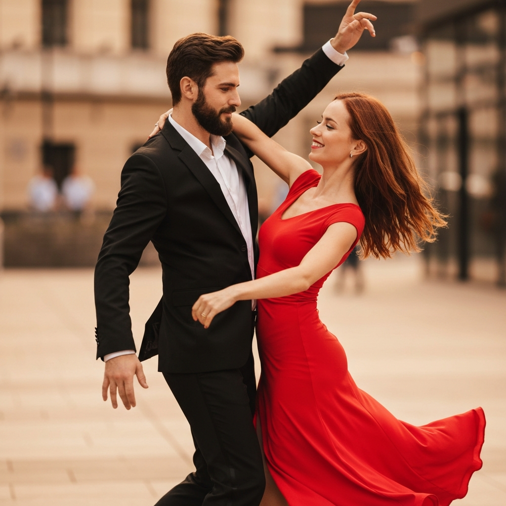 Couple Dancing