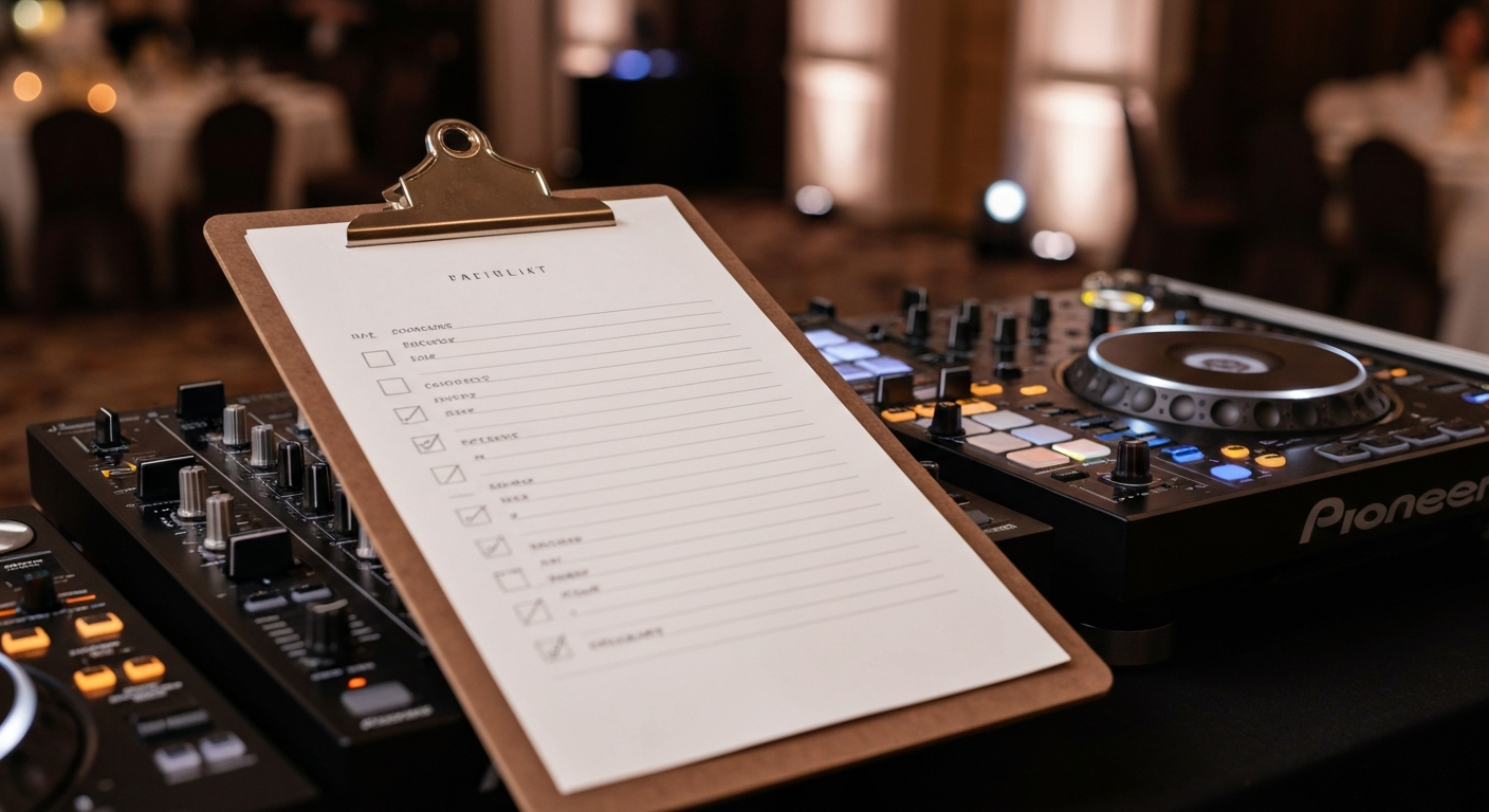 Wedding DJ Website Checklist: What Couples Look For