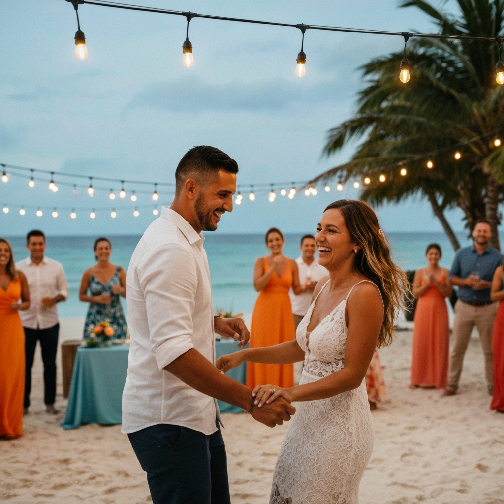 Couple Dancing