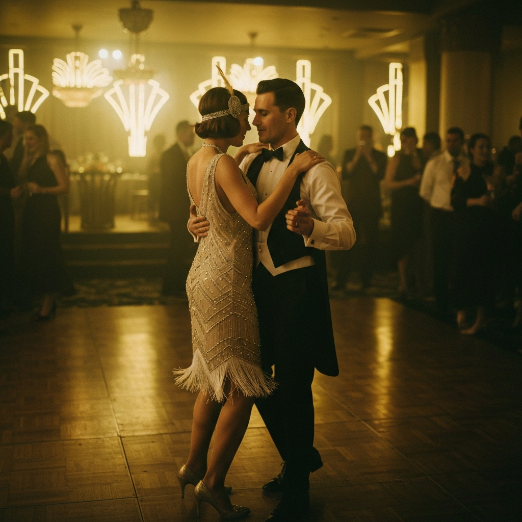 Couple Dancing