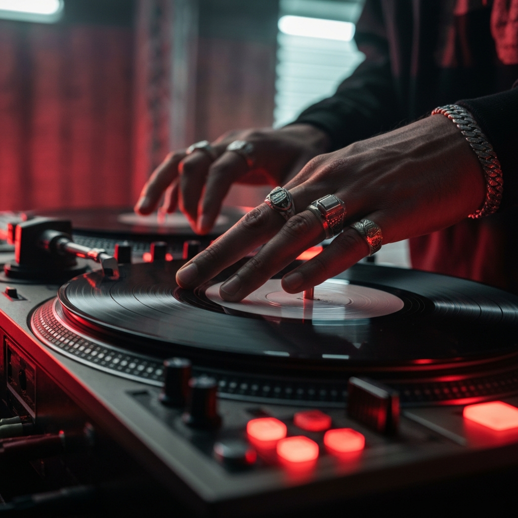 DJ Scratching