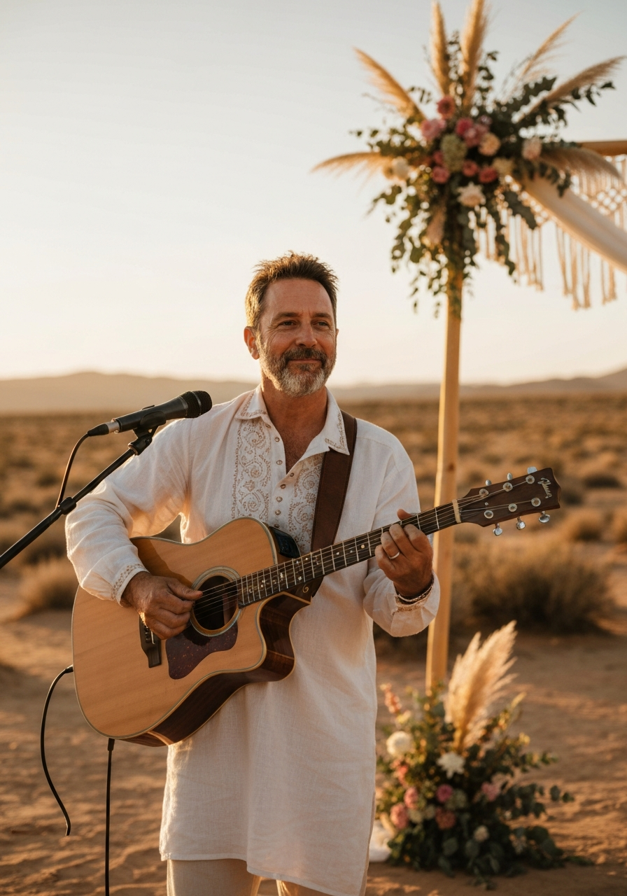 Acoustic Guitarist