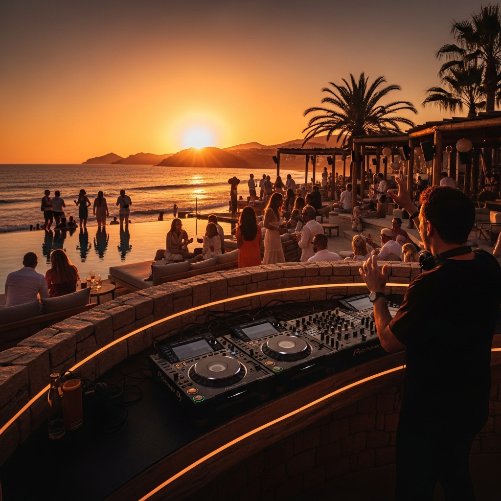 Sunset DJ Set