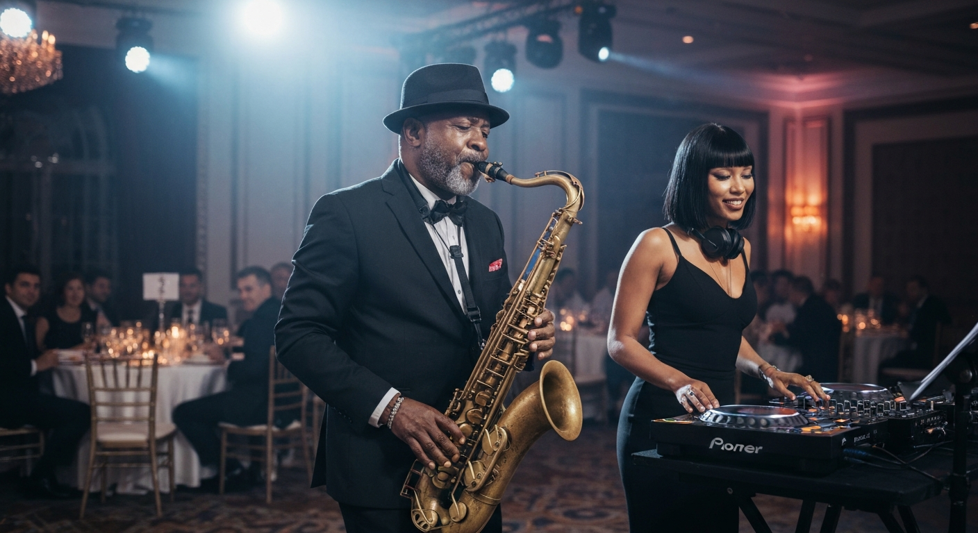 Live Saxophone
