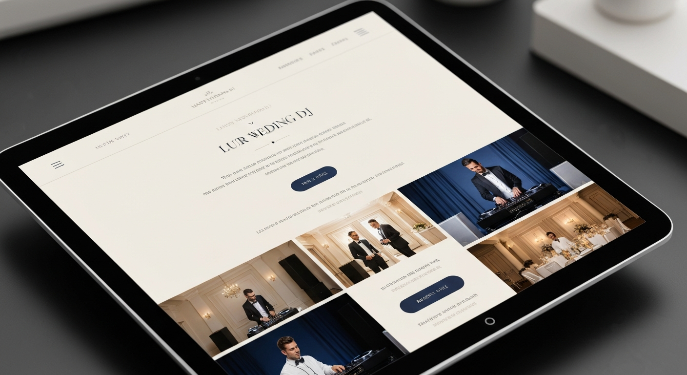 How to Make Your DJ Website Look More Premium