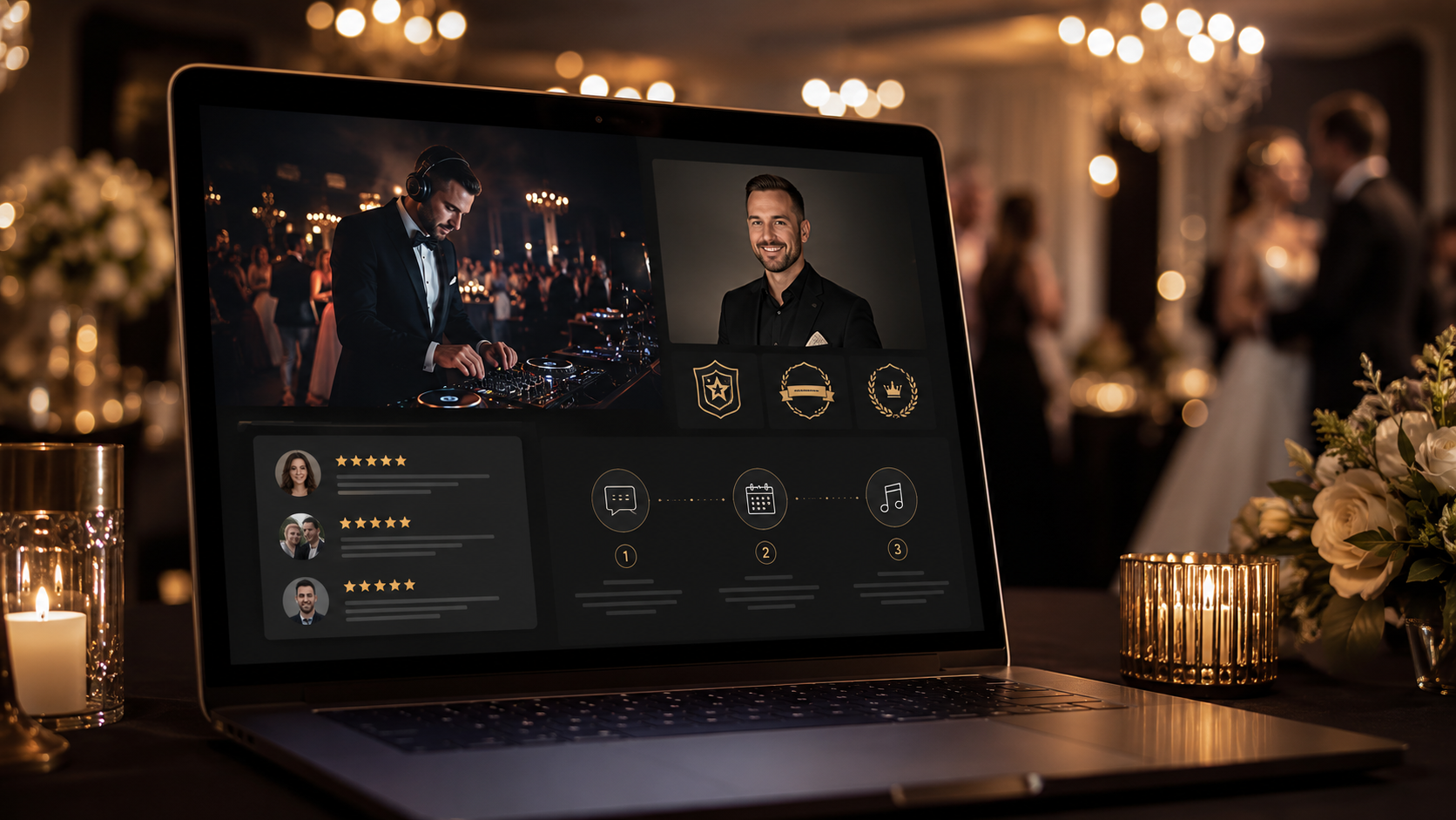 How Wedding DJs Can Build More Trust Online