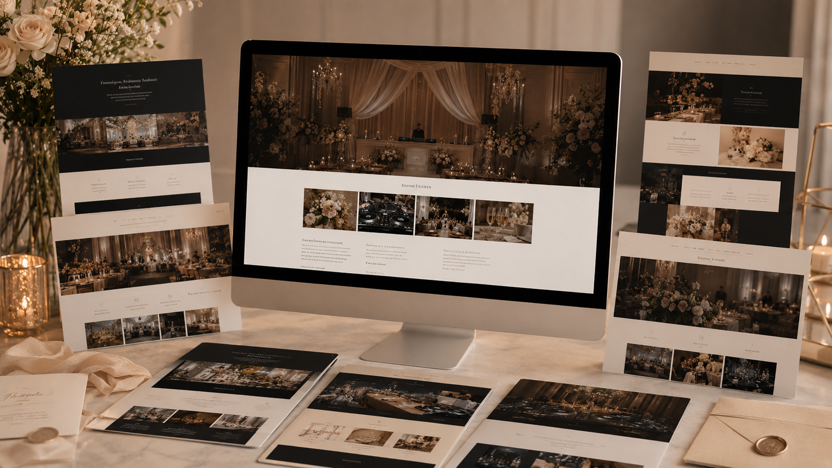 Wedding DJ Website Examples: What Makes a Site Feel Bookable