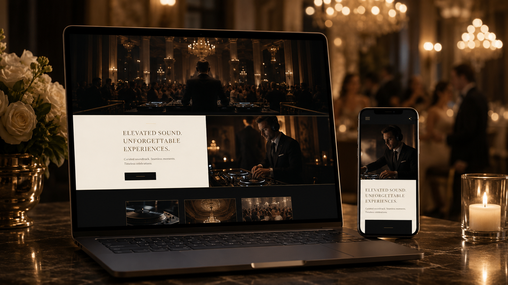 How to Make Your DJ Website Look More Premium